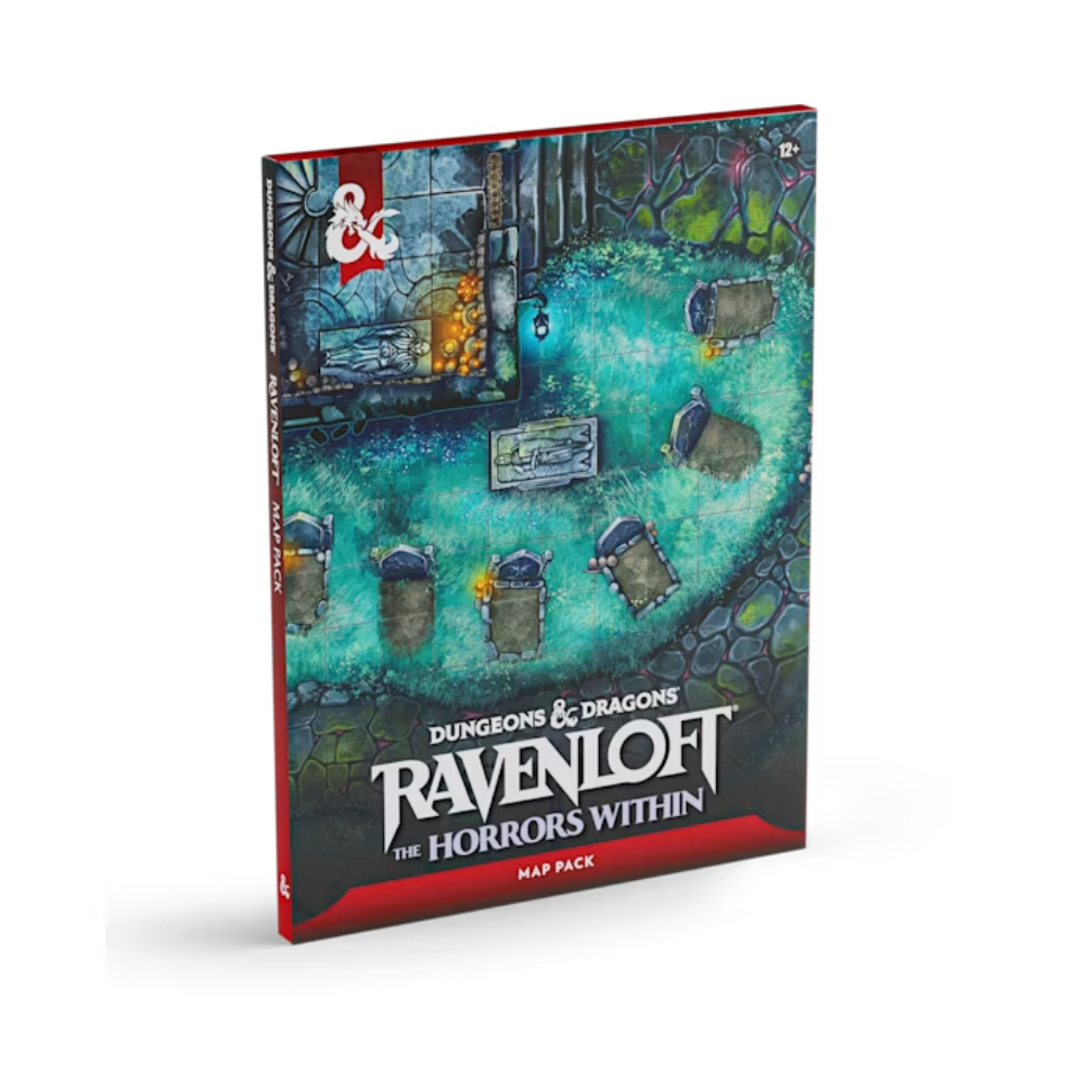 D&D - Ravenloft: the Horrors Within - Map Pack