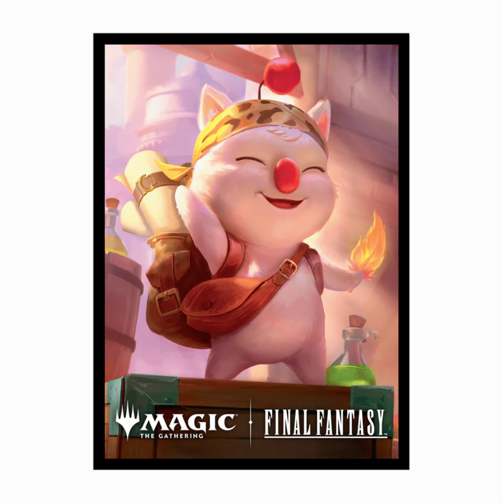 Ultra Pro - MTG - Stiltzkin, Moogle Merchant 100ct Deck Protector Sleeves