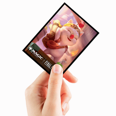 Ultra Pro - MTG - Stiltzkin, Moogle Merchant 100ct Deck Protector Sleeves