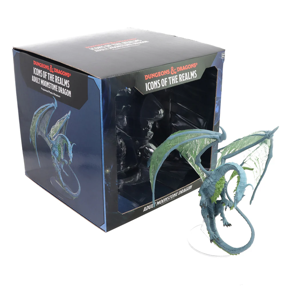 Wizkids - D&D - Icons of the Realms - Adult Moonstone Dragon