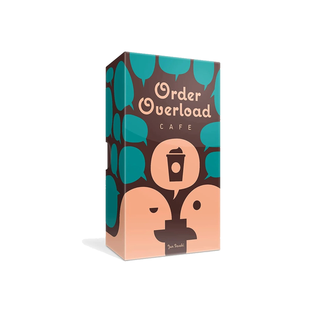 Order Overload Cafe