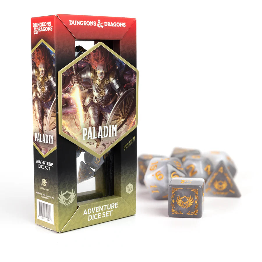 Sirius Dice - D&D Adventure Dice Set