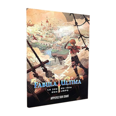 Fabula Ultima - Press Start