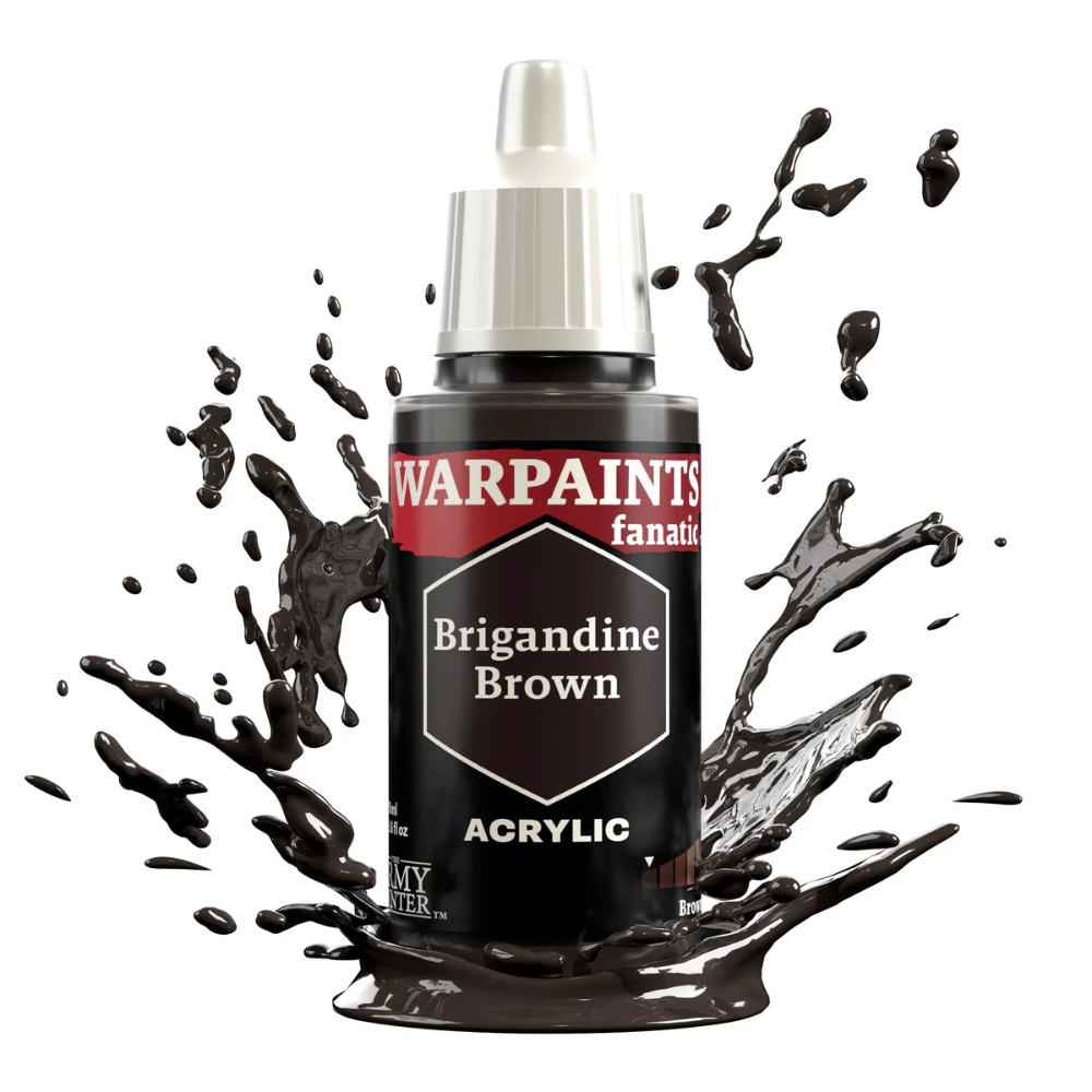 [The Army Painter] Warpaints Fanatic - Brigandine Brown