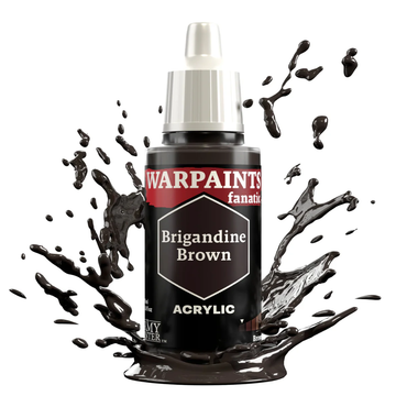 [The Army Painter] Warpaints Fanatic - Brigandine Brown