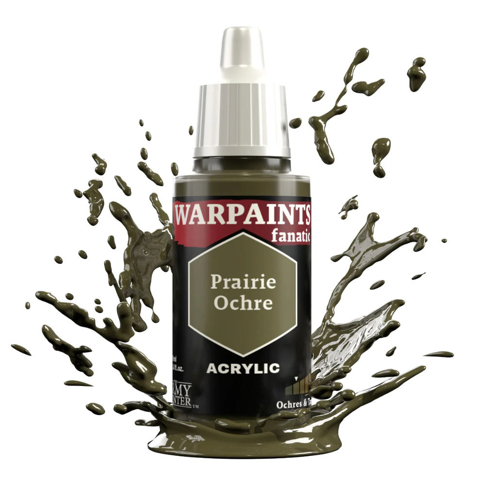 [The Army Painter] Warpaints Fanatic - Prairie Ochre
