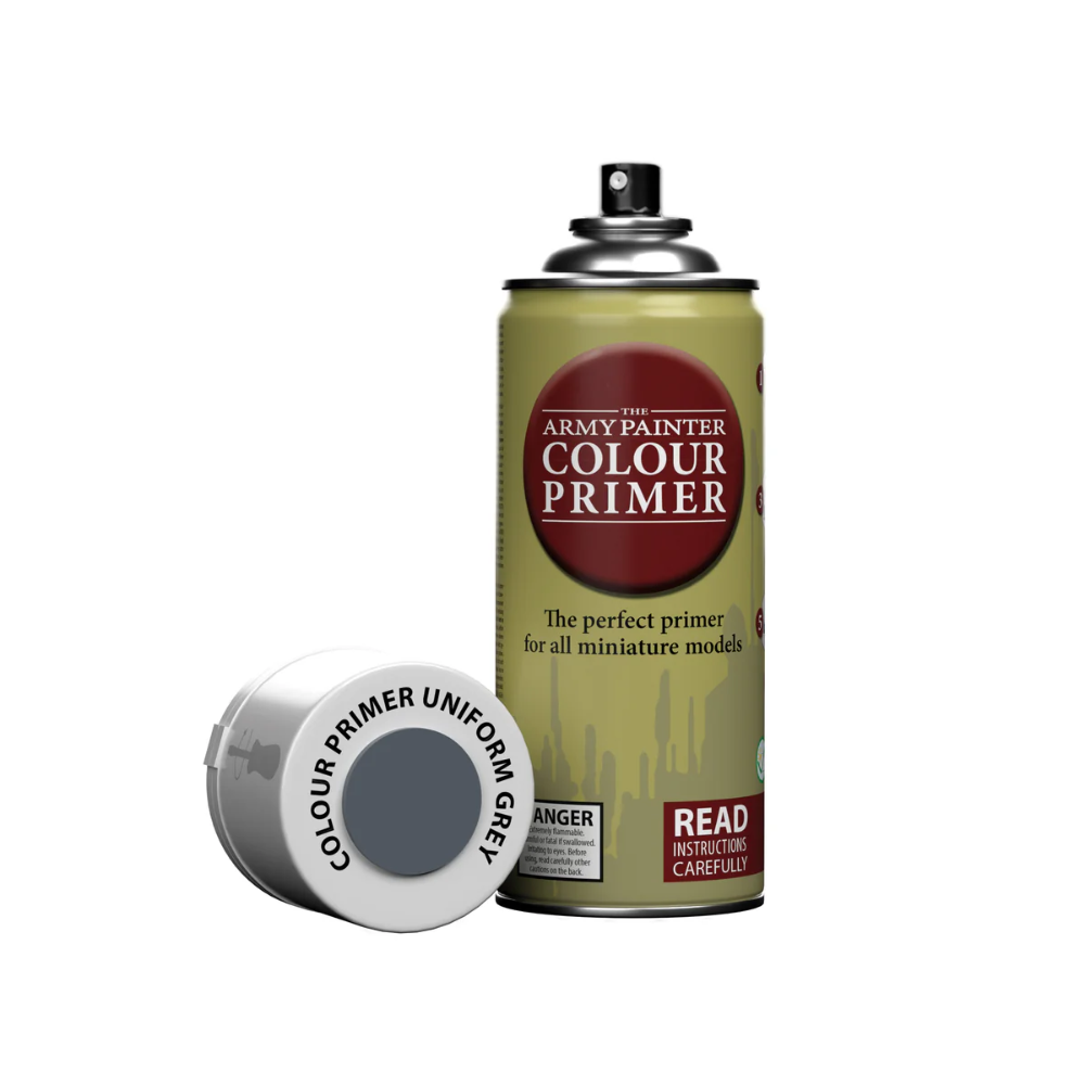 [The Army Painter] Color Primer - Uniform Grey