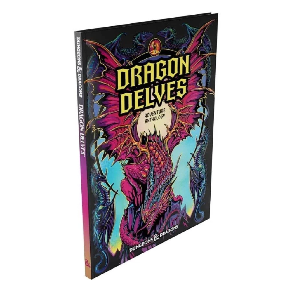D&D - Dragon Delves - Alternate Cover
