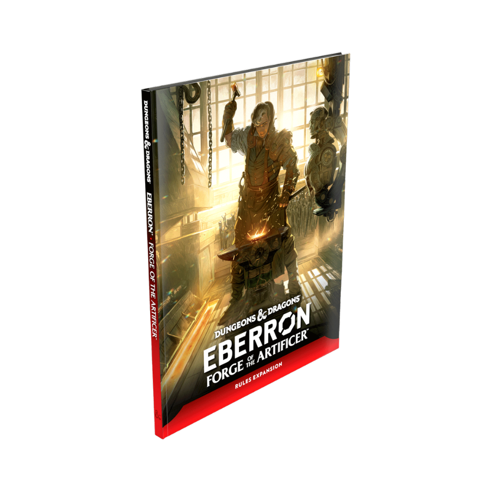 D&D - Eberron: Forge of the Artificer