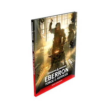 D&D - Eberron: Forge of the Artificer