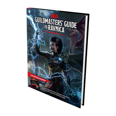 D&D - Guildmasters' Guide to Ravnica
