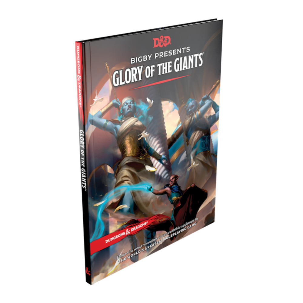 D&D - Bigby Presents: Glory of the Giants