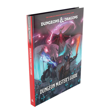 D&D - 2024 DUNGEON MASTERS GUIDE