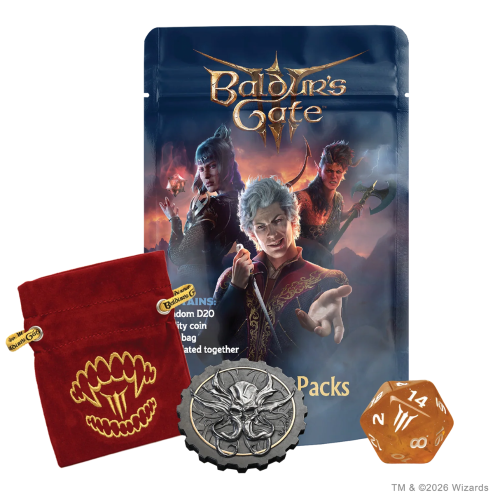 D&D - Baldur's Gate 3 Treasure Packs