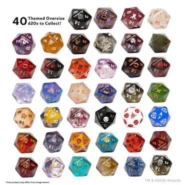 D&D - Baldur's Gate 3 Treasure Packs