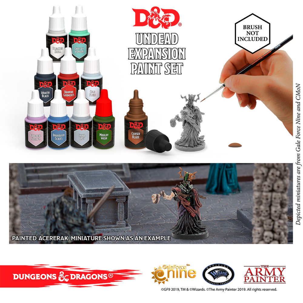 [The Army Painter] D&D Undead Paint Set