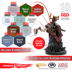 [The Army Painter] D&D Undead Paint Set