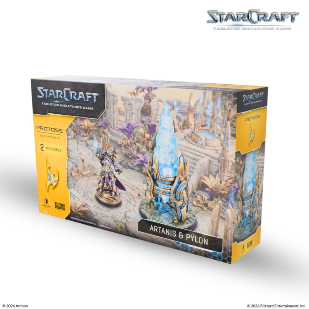 Starcraft - Protoss - Artanis & Pylon