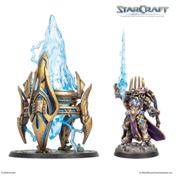 Starcraft - Protoss - Artanis & Pylon