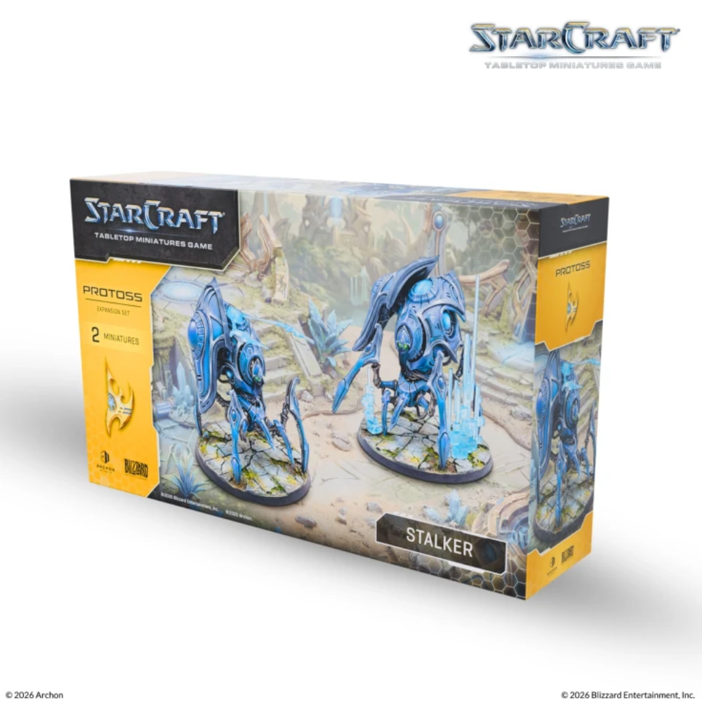 Starcraft - Protoss - Stalker