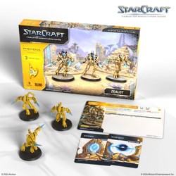 Starcraft - Protoss - Zealot