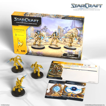 Starcraft - Protoss - Zealot
