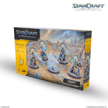 Starcraft - Protoss - Adept