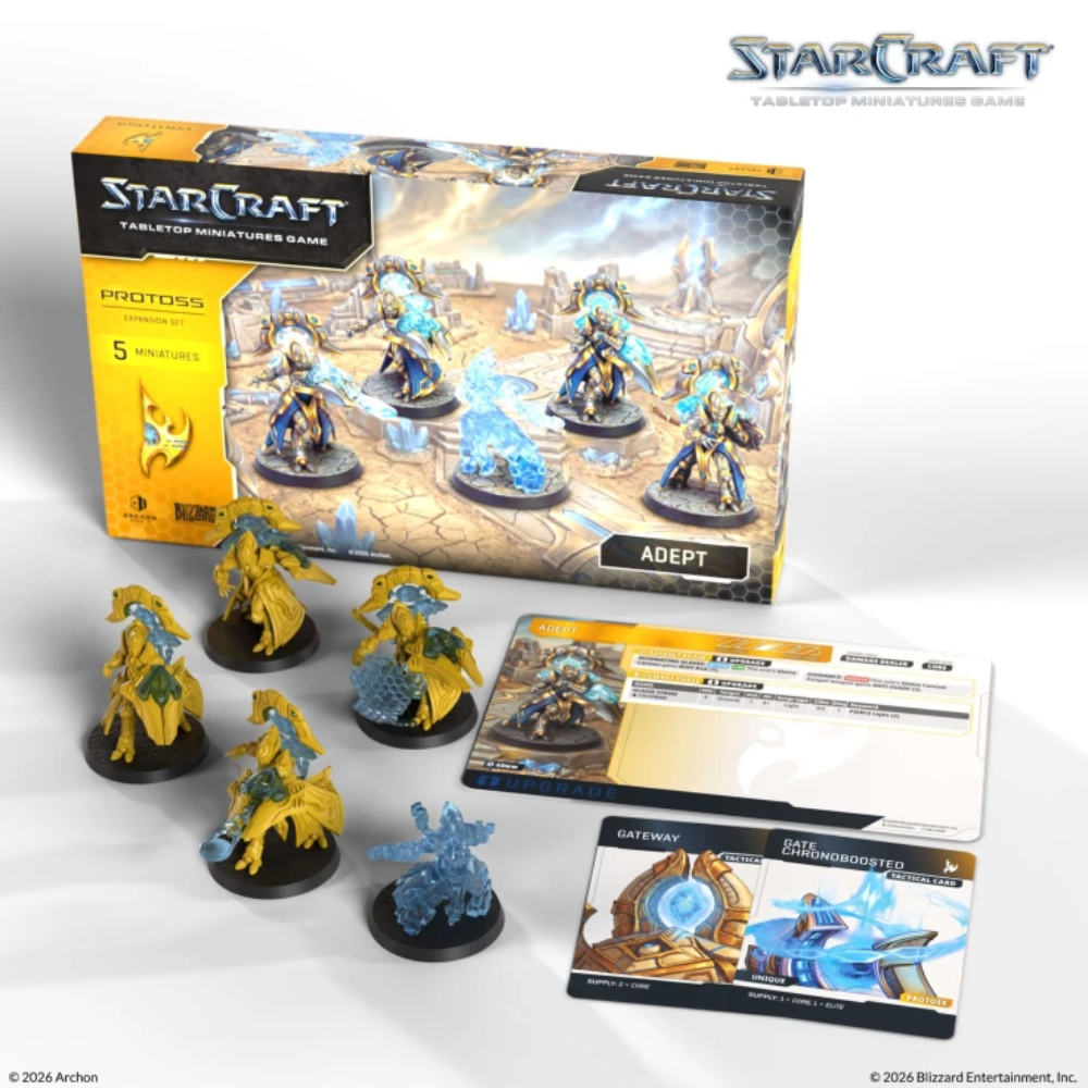 Starcraft - Protoss - Adept