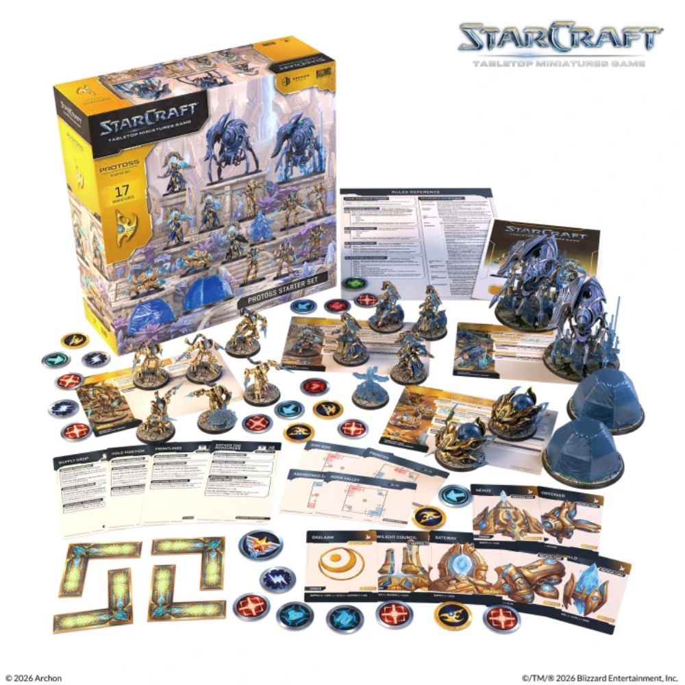 Starcraft - Protoss Starter Set