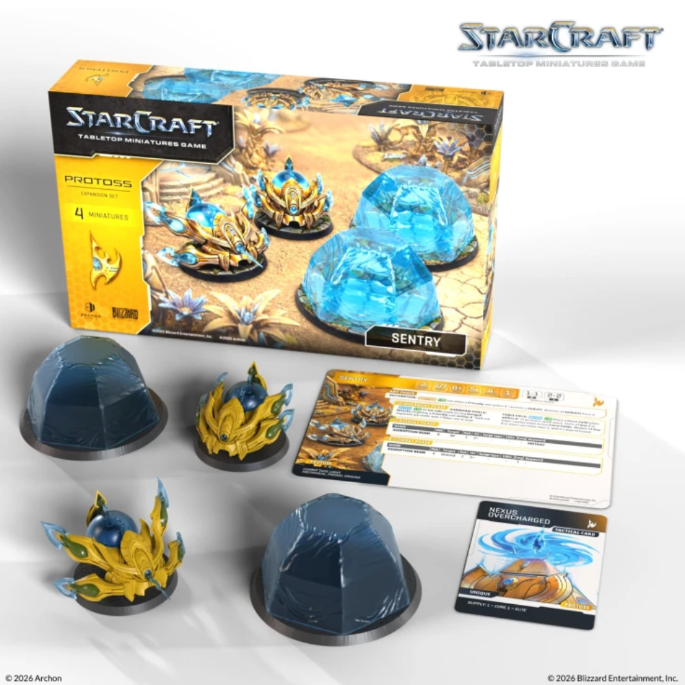 Starcraft - Protoss - Sentry