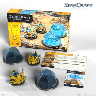 Starcraft - Protoss - Sentry