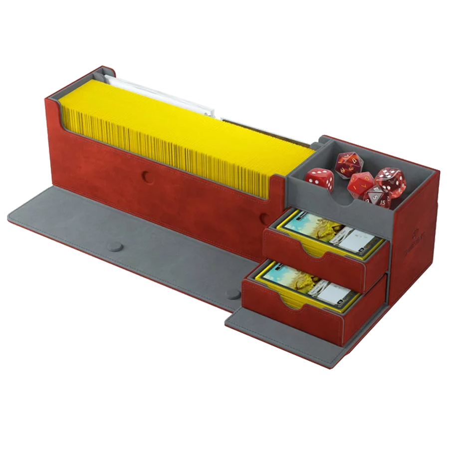 Gamegenic - Cards' Lair 400+ Convertible - Red