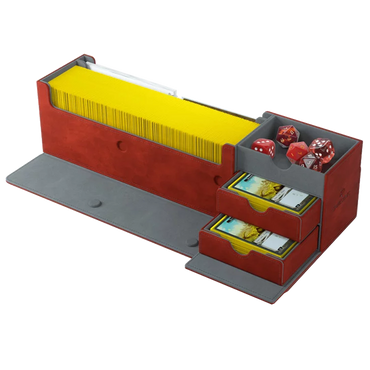 Gamegenic - Cards' Lair 400+ Convertible - Red