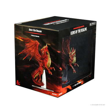 Wizkids - D&D - Icons of the Realms - Adult Red Dragon Premium Figure