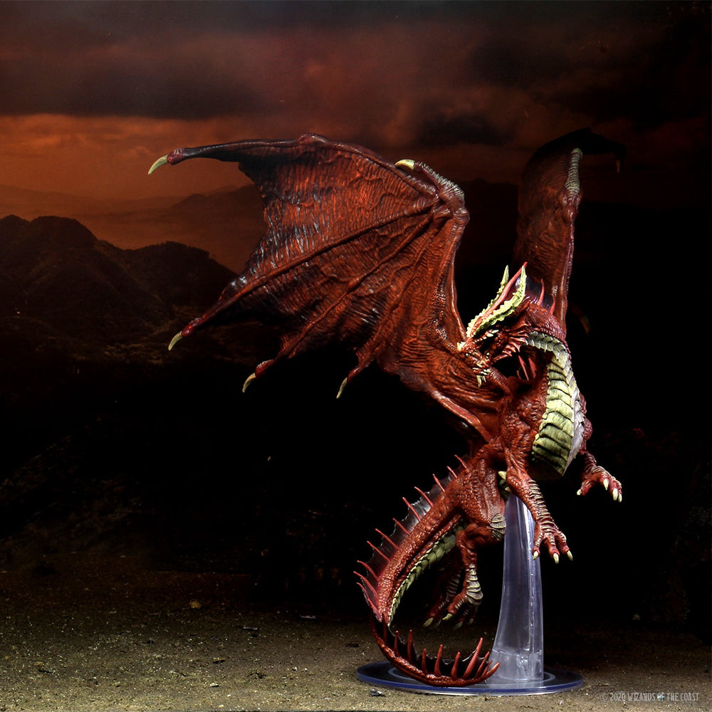 Wizkids - D&D - Icons of the Realms - Adult Red Dragon Premium Figure