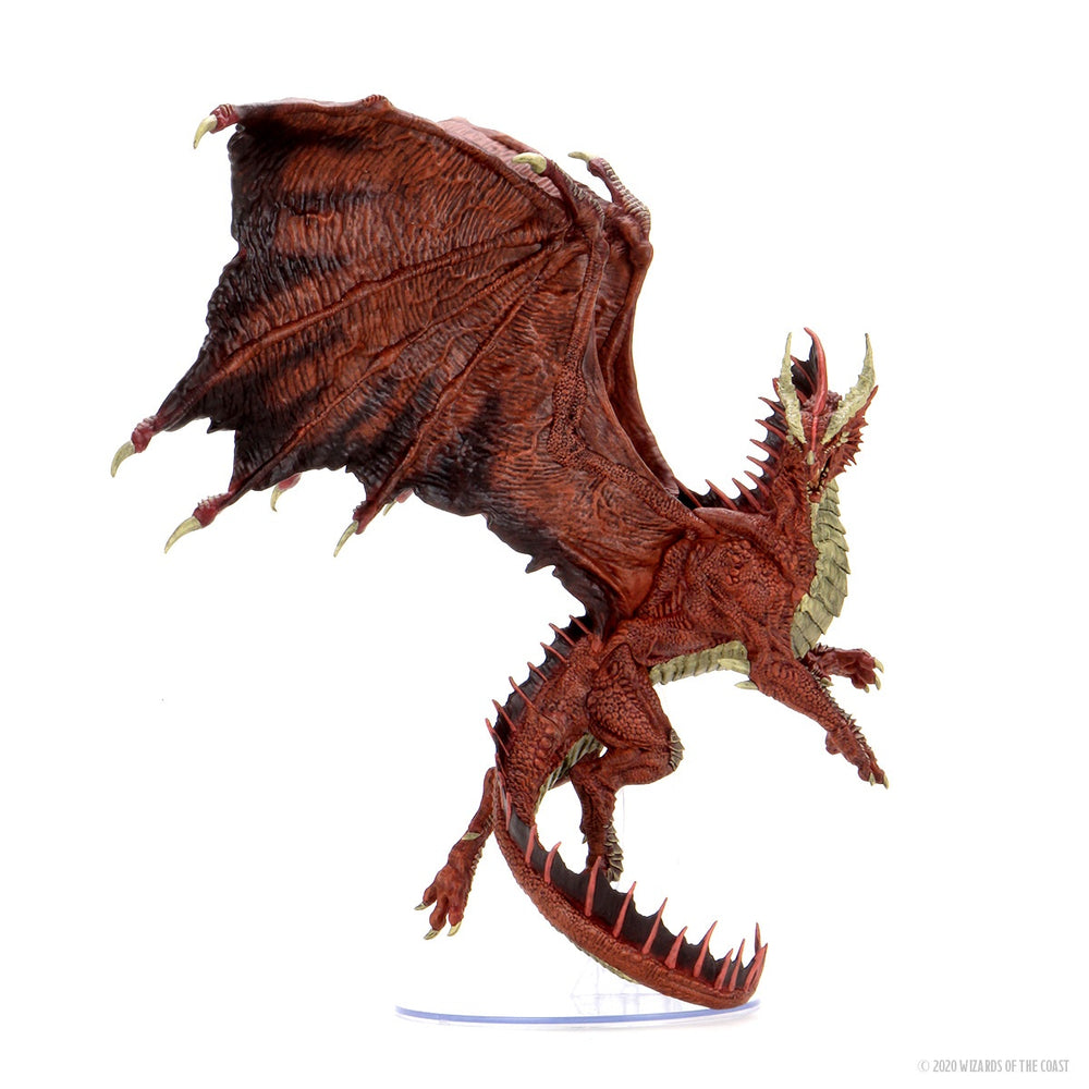Wizkids - D&D - Icons of the Realms - Adult Red Dragon Premium Figure