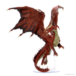 Wizkids - D&D - Icons of the Realms - Adult Red Dragon Premium Figure