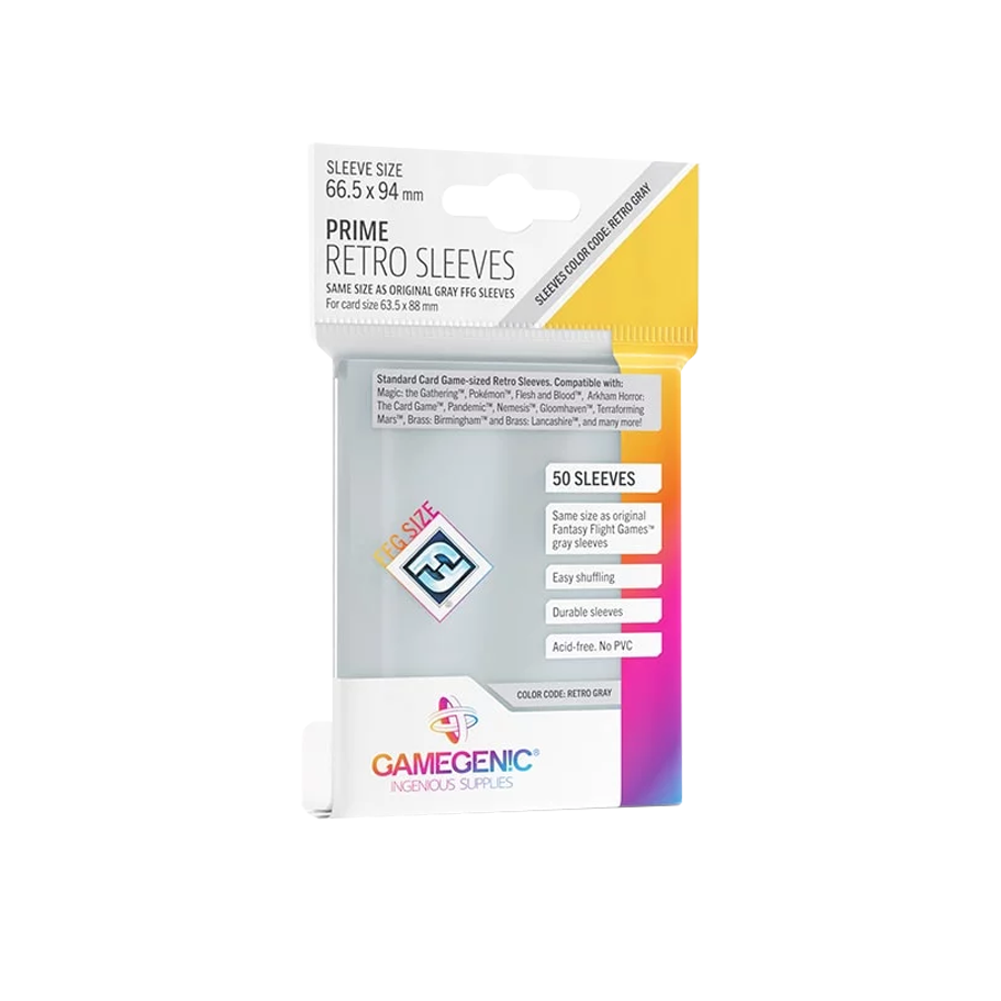 Gamegenic - Prime Retro Sleeves