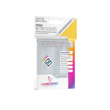 Gamegenic - Prime Retro Sleeves