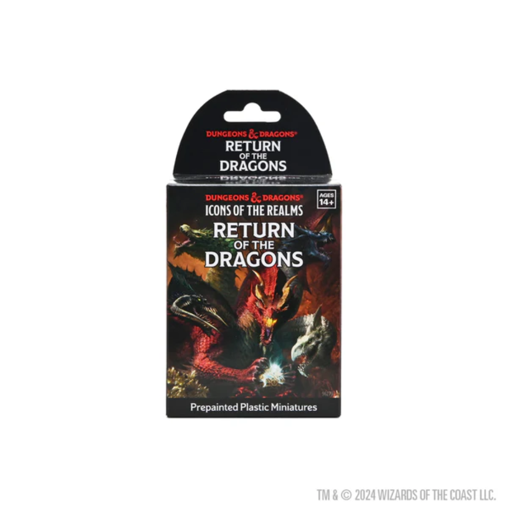 Wizkids - D&D - Icons of the Realms - Return of the dragons