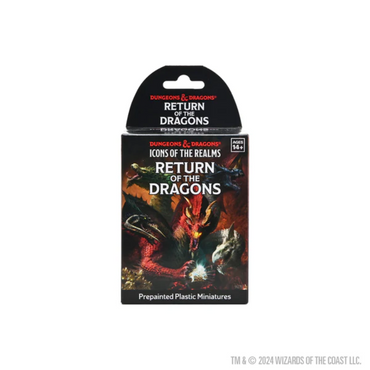 Wizkids - D&D - Icons of the Realms - Return of the dragons