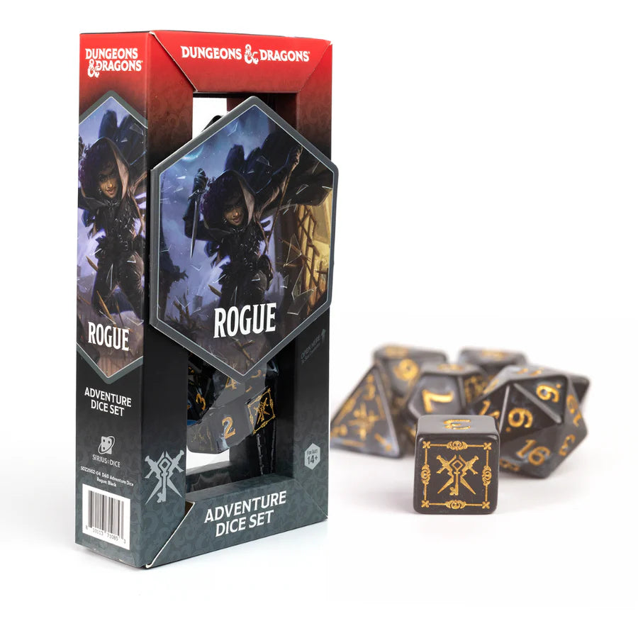 Sirius Dice - D&D Adventure Dice Set