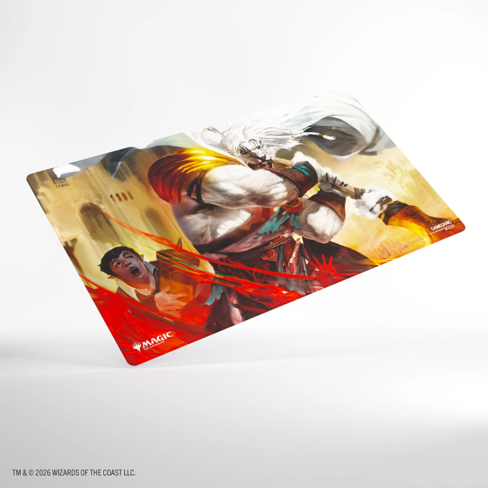 Gamegenic - Prime Playmat - Secrets of Strixhaven - Ajani's Response