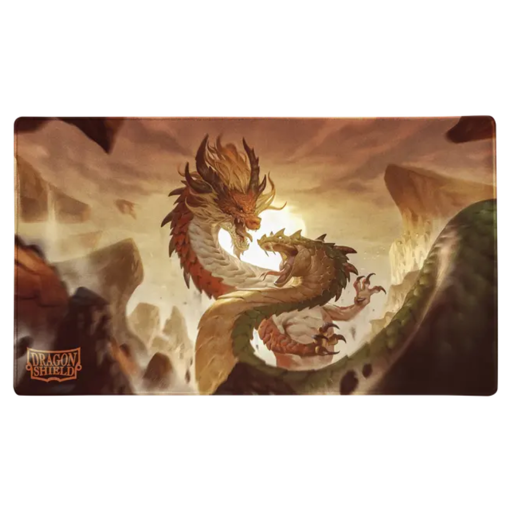 Dragon Shield - Wood Snake 2025 - Playmat + Tube