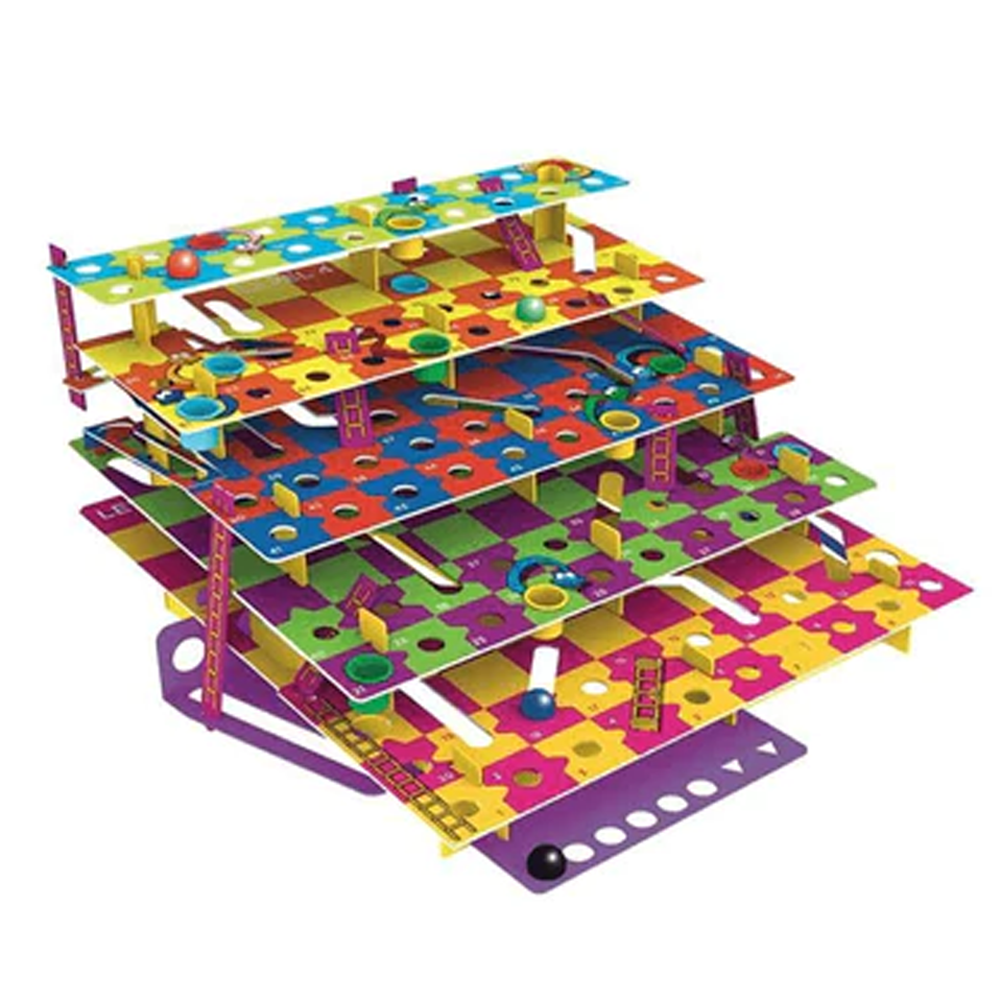Multi-Level Snakes & Ladders