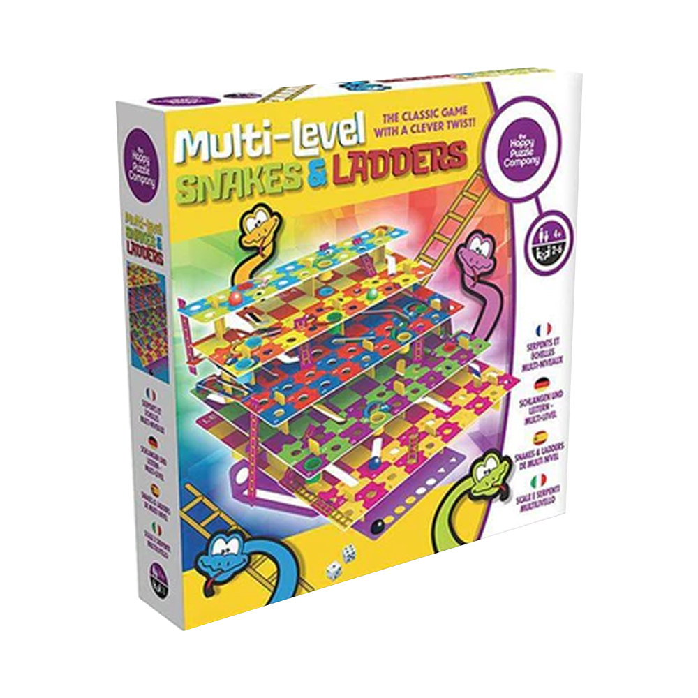 Multi-Level Snakes & Ladders