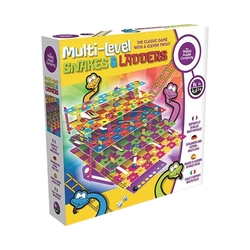 Multi-Level Snakes & Ladders