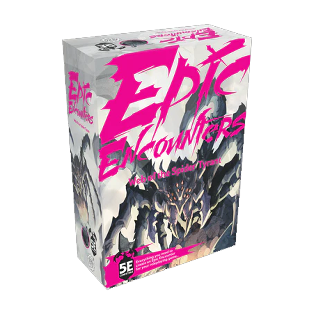 Epic Encounters: Web of the Spider Tyrant (Steamforged)