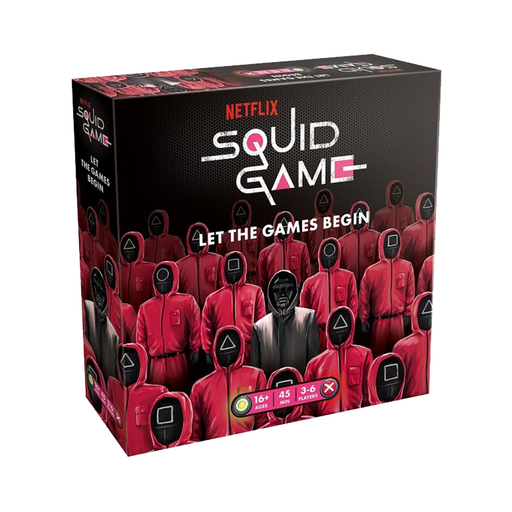 Squid Game - Let the Games Begin