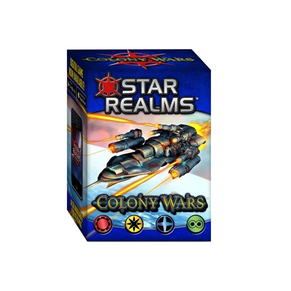 Star Realms Colony Wars